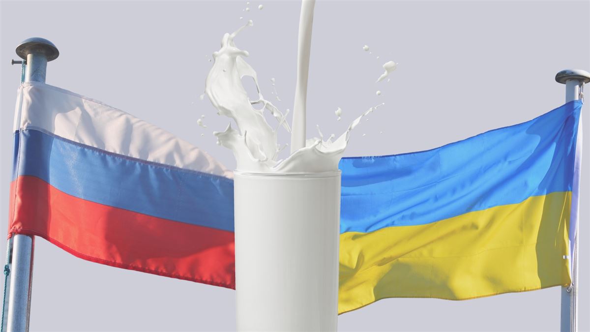 Rússia e Ucrânia setor lácteo