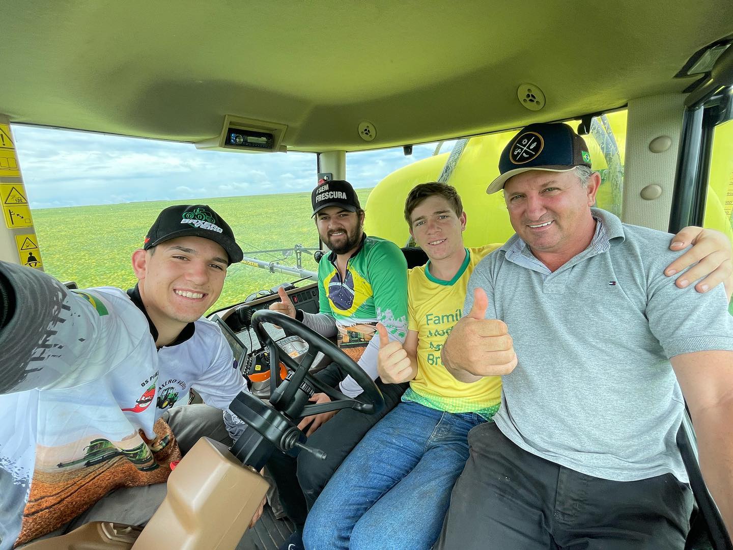 familia de Gustavo Pruchniesky - o pimentinha