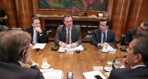 Ministro Carlos Fávaro participou, na quarta-feira (15), de uma reunião bilateral na Argentina para tratar sobre as propostas de cooperação técnica com o Brasil