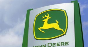 john deere placa de empresa