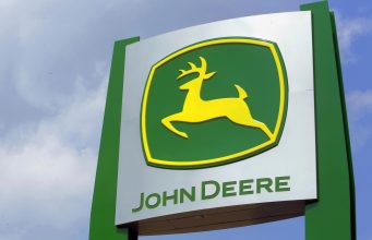 john deere placa de empresa