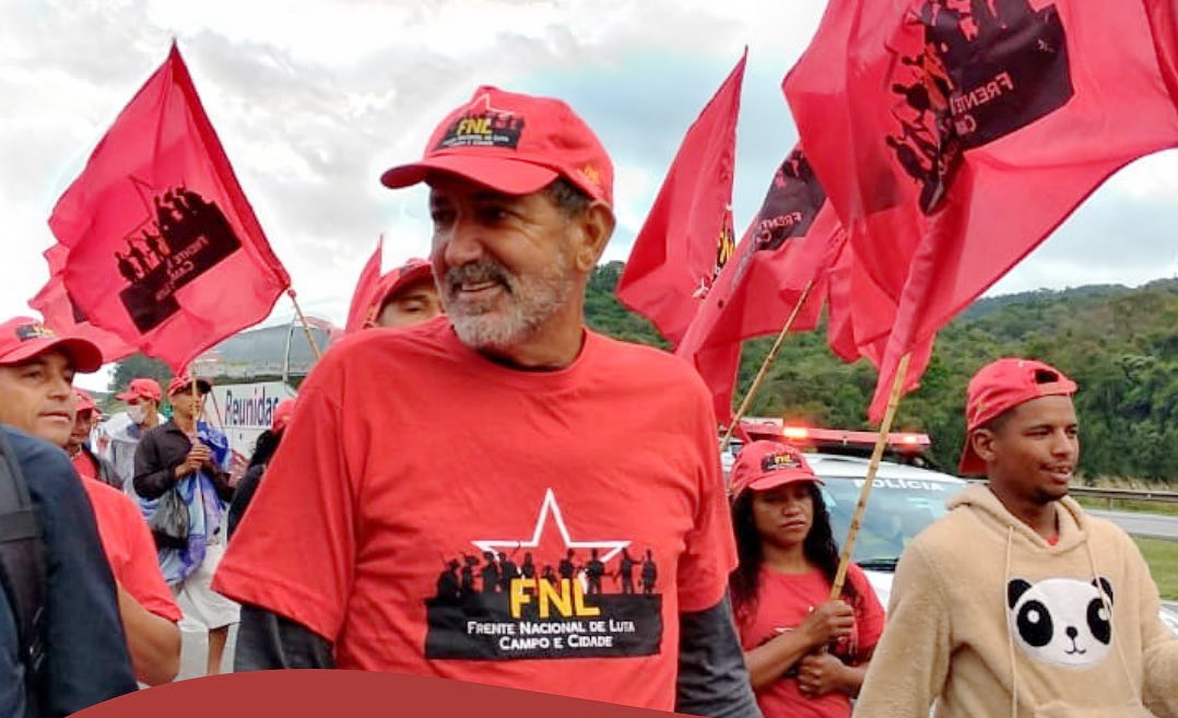 jose rainha - frente nacional de luta