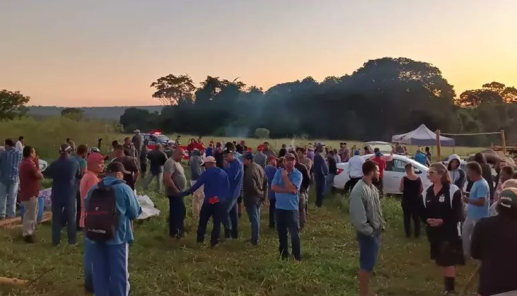 movimento sem terra fazenda em goias