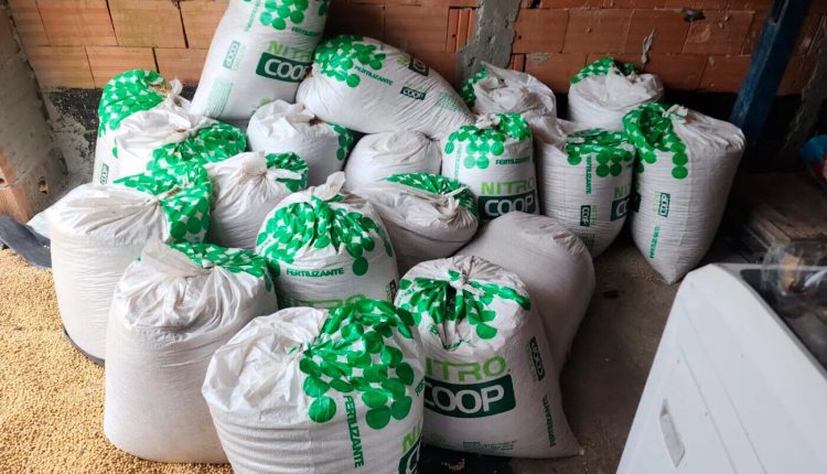 Polícia Militar apreende três toneladas de soja furtadas em Paranaguá