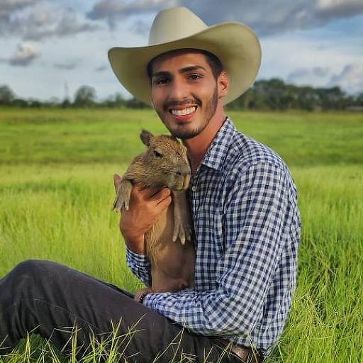 Agenor Tupinambá é multado pelo Ibama e pode perder Filó, um filhote de capivara