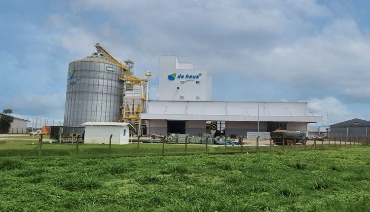 Com planos de expansão - líder em nutrição animal inaugura fábrica em Goiás