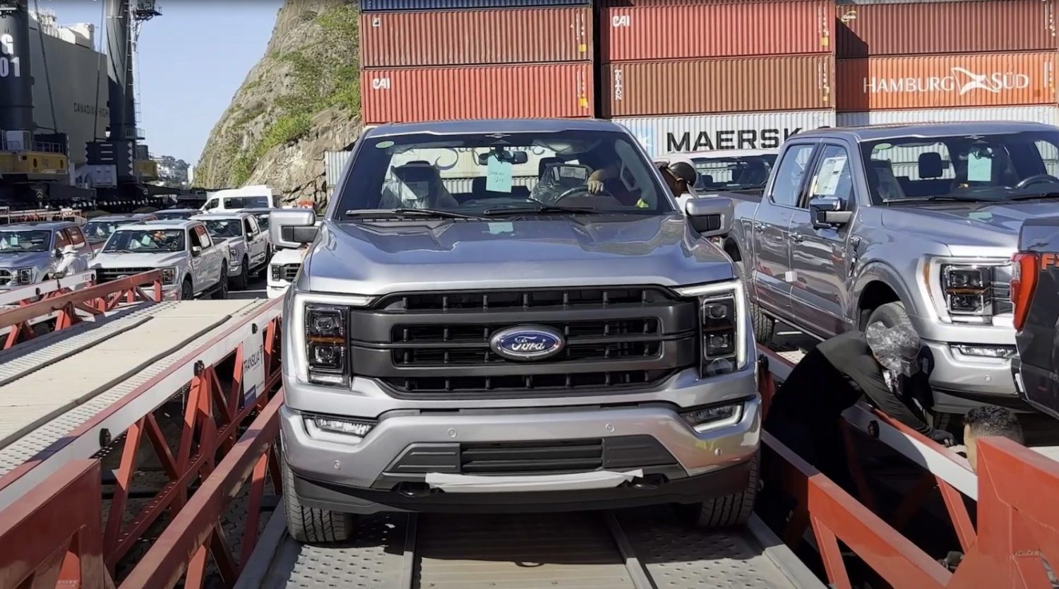 Ford anuncia a chegada das primeiras F-150 ao país