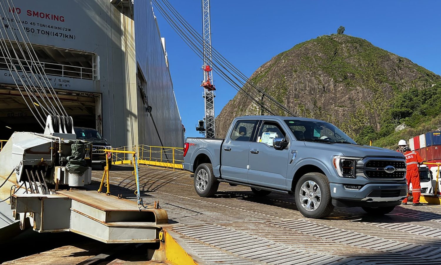 Ford anuncia a chegada das primeiras F-150 ao país