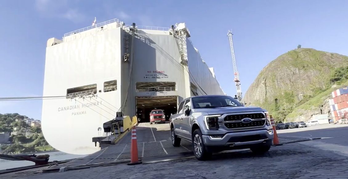 Ford anuncia a chegada das primeiras F-150 ao país