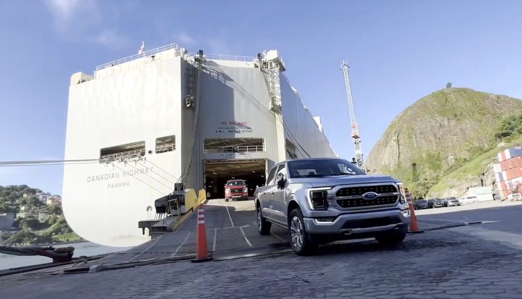 Ford anuncia a chegada das primeiras F-150 ao país