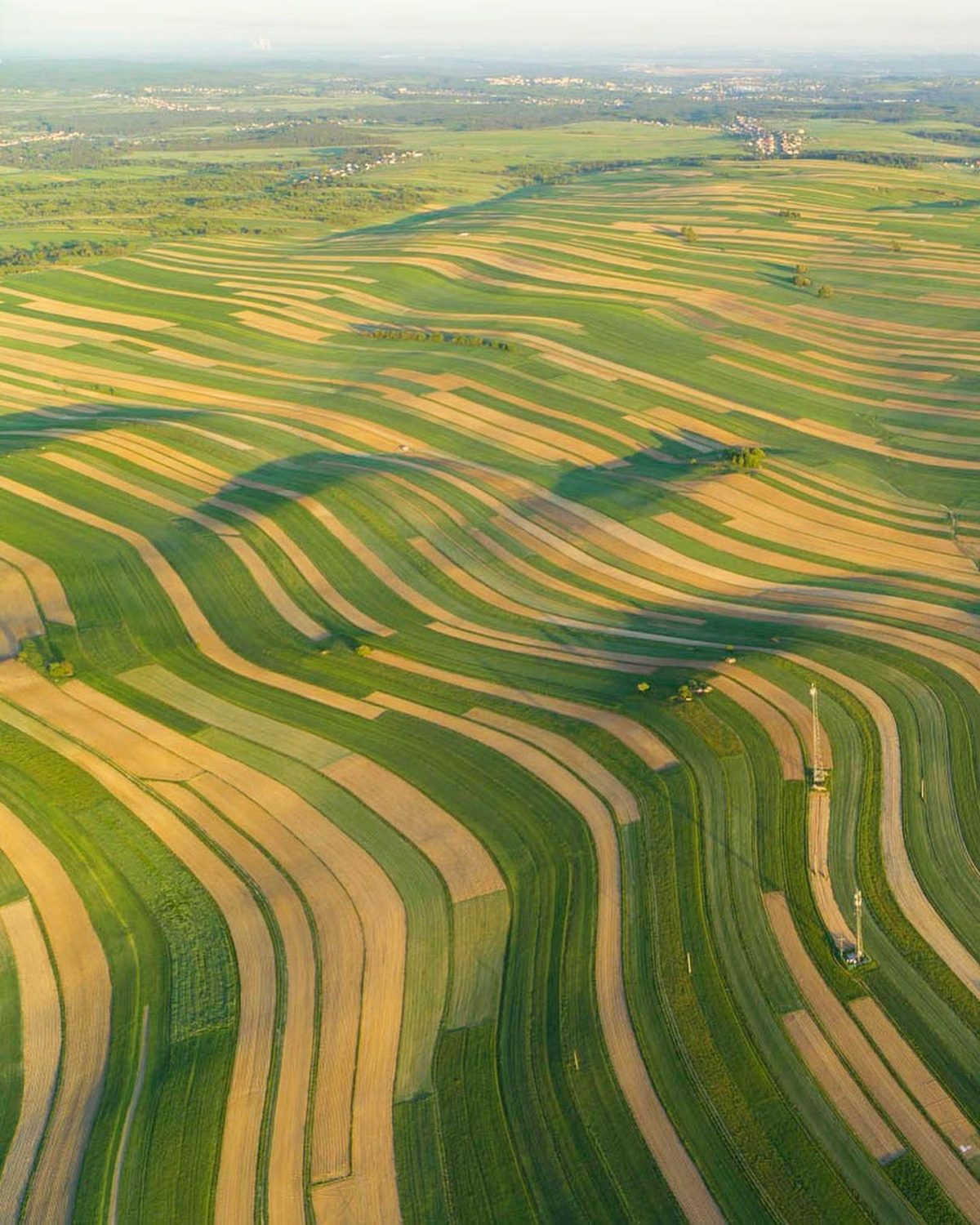George Steinmetz - village of Suloszowa