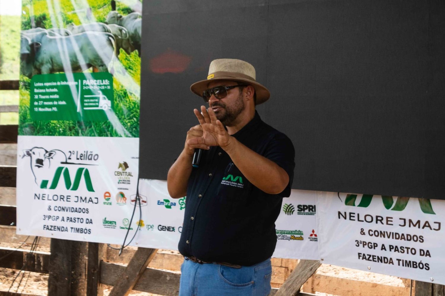 Leilão Nelore JMAJ mostra a força da raça no oeste baiano