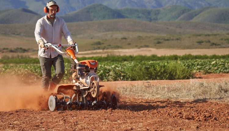 Motocultivador
