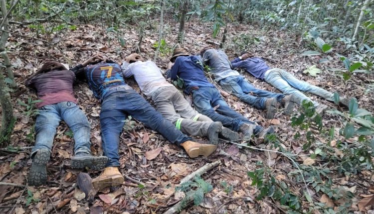 Polícia Militar apreende arsenal com invasores de terra em Mato Grosso