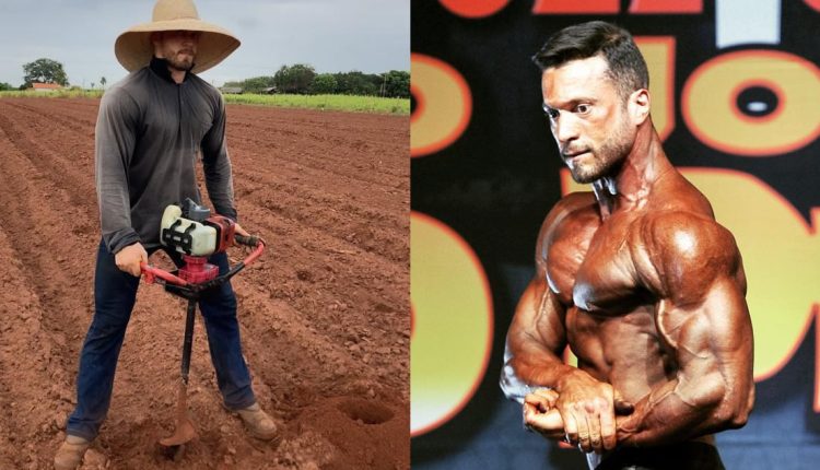 Produtor rural se destaca em campeonato de fisiculturismo em São Paulo