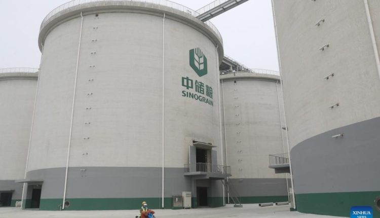 Sinograin estatal chinesa - silos de armazenagem