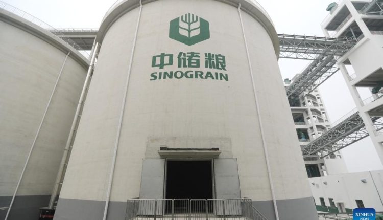 Sinograin estatal chinesa - silos de armazenagem