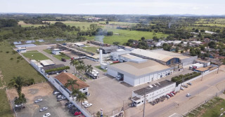 planta completa do frigorifico rio beef