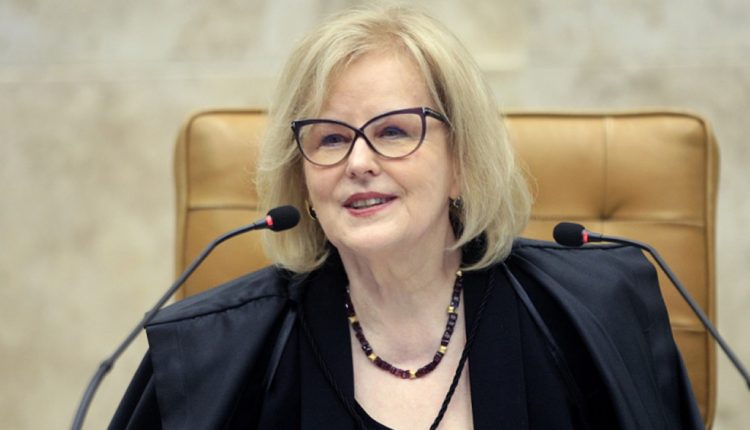 rosa weber - ministra do STF