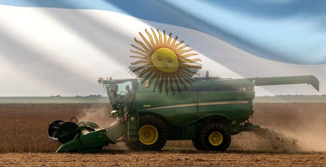 safra de soja na argentina