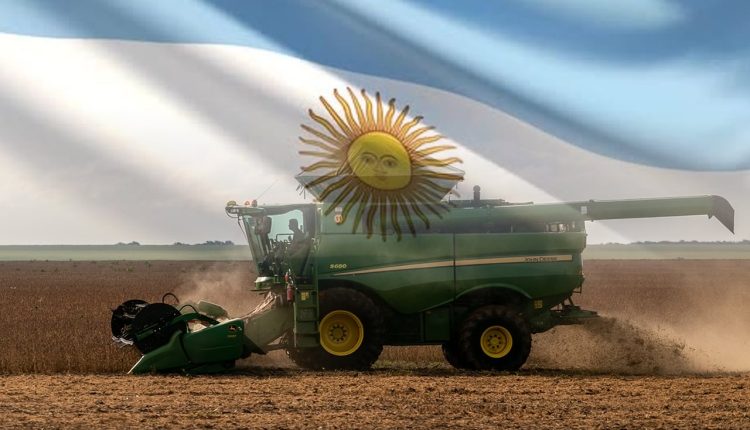 safra de soja na argentina