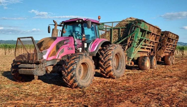 máquinas agrícolas no paraná