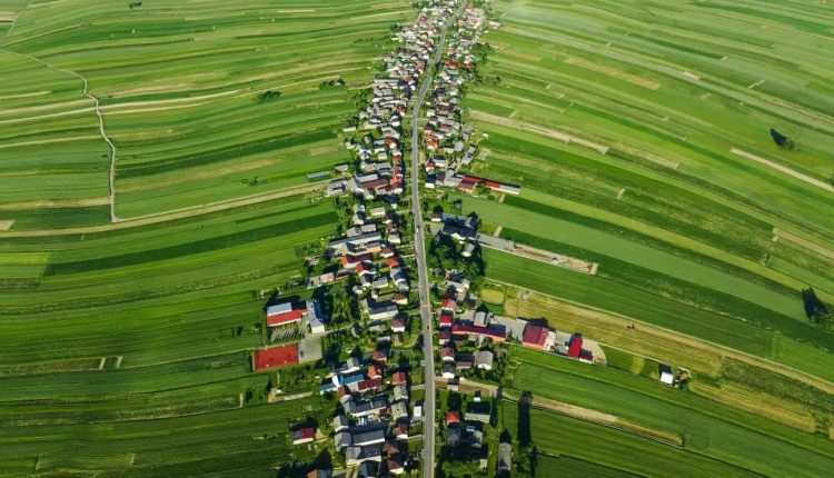 village of Suloszowa - Polonia