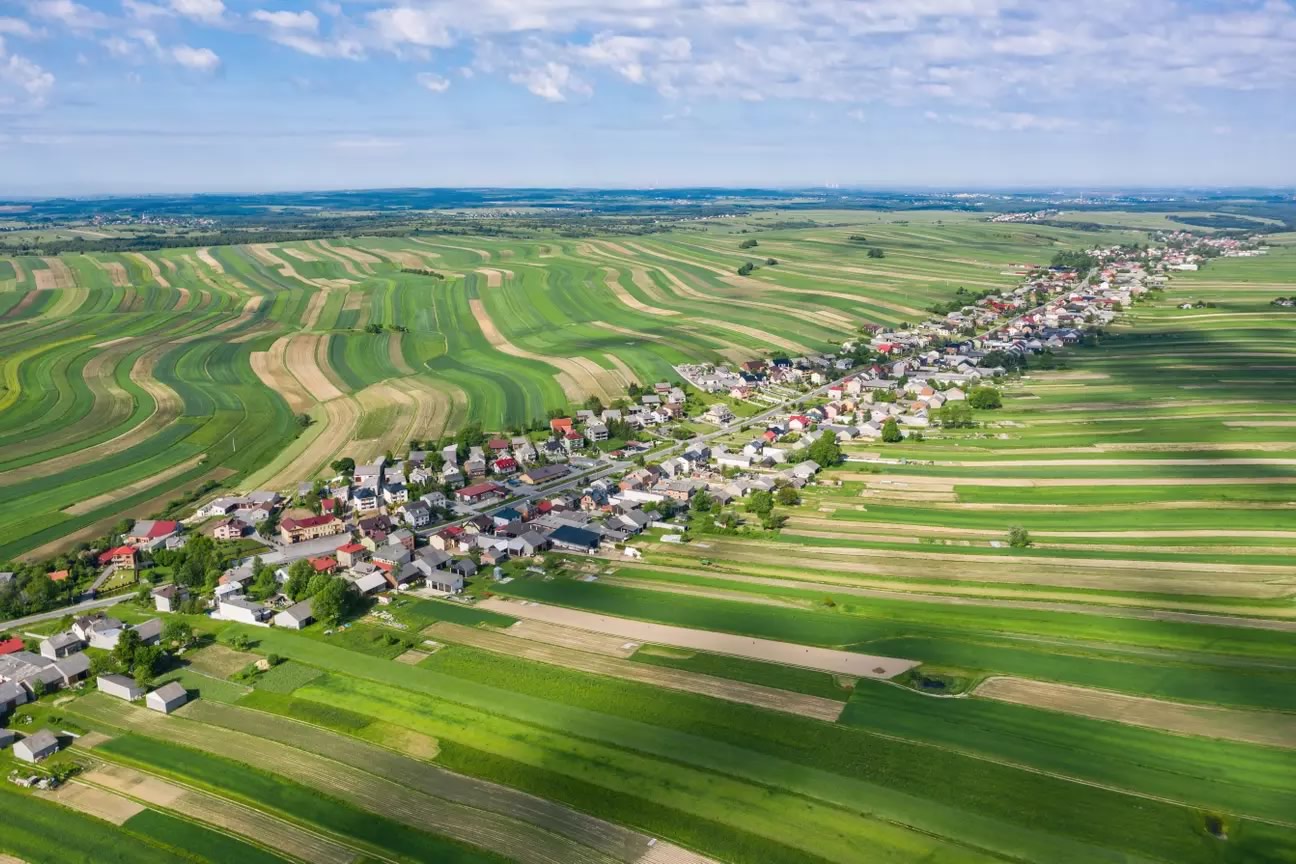 village of Suloszowa - Polonia