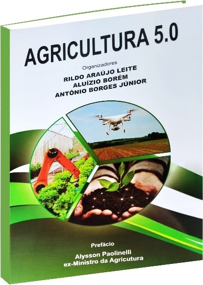 Agricultura 5.0 é tema de novo livro
