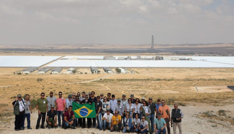 Brasileiros vão conhecer técnica de Israel para produzir alimentos no deserto