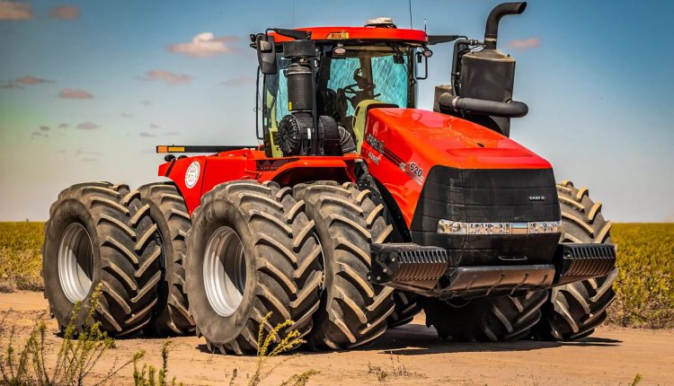 Case IH - o trator Steiger 620