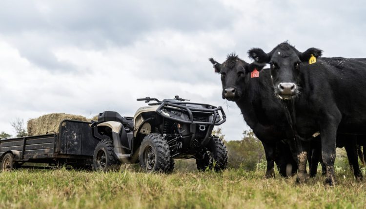 Febre no campo, empresa lança nova linha de quadriciclos no Brasil