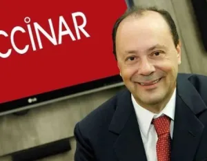Presidente da Vaccinar, Nelson Lopes: “Não tem navios buscando milho brasileiro. Não tem exportação programada para o grão. E a supersafra não tem armazéns suficientes para guardar a colheit”