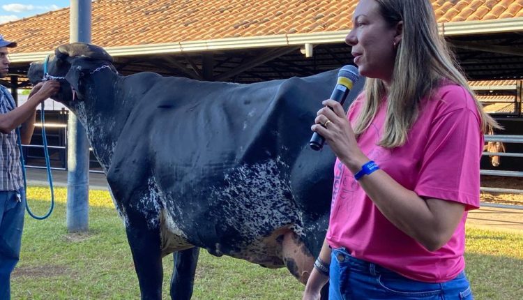 Tatiane Tetzner ministrará curso básico sobre a raça Girolando