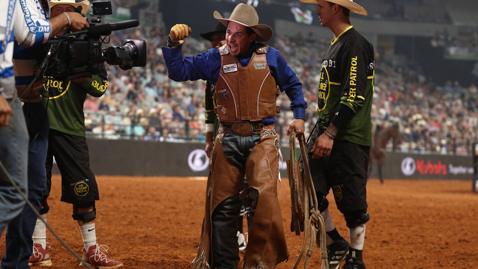 Com favoritismo brasileiro, PBR define campeão mundial de rodeio nesta  semana, nos Estados Unidos - Revista Globo Rural