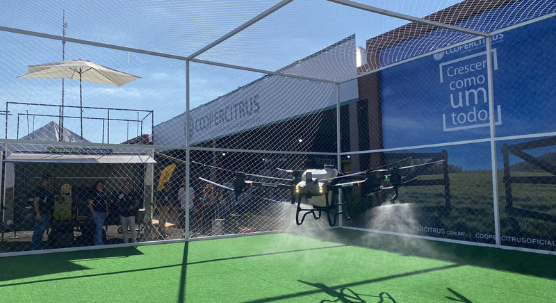 Drone agrishow 2023