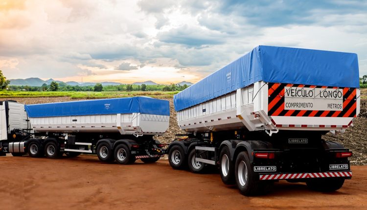 Empresa vende 250 rodotrens em uma das maiores feiras de agronegócio do Brasil