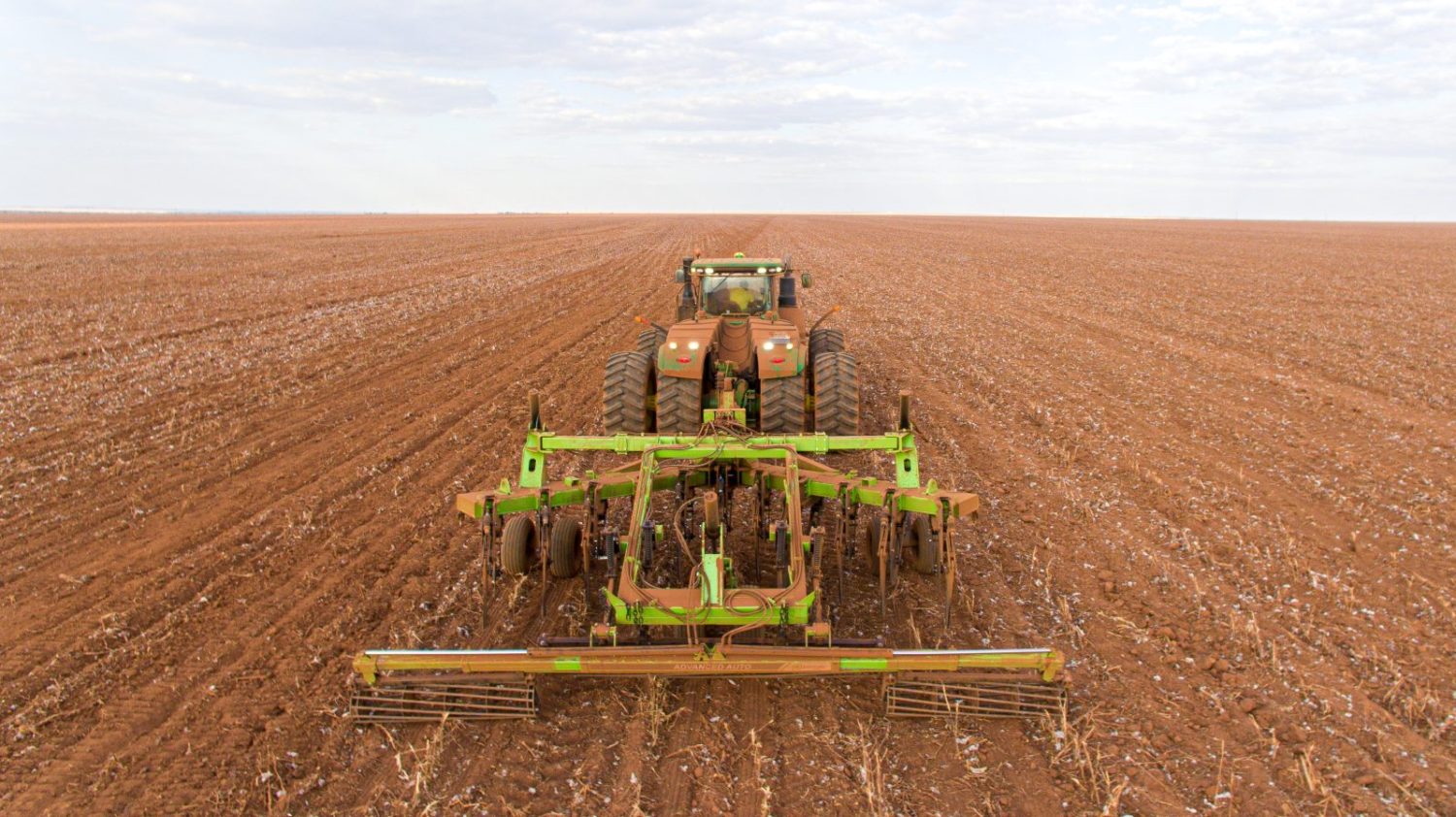 O Descompactador de solo, Advanced Auto, estará em exposição durante o evento