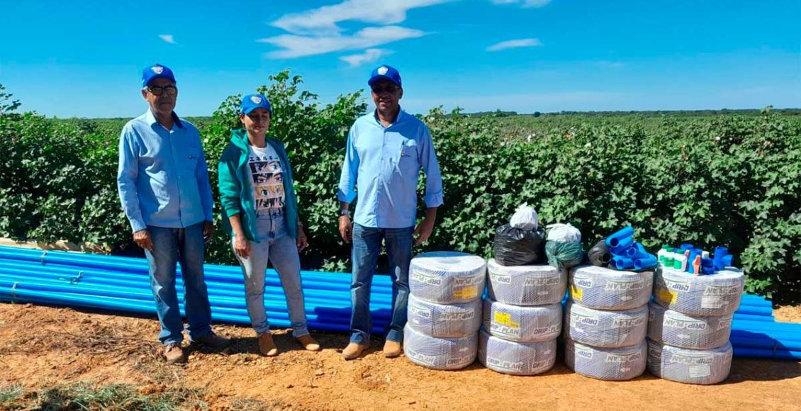 Kits de irrigação para pequenos produtores