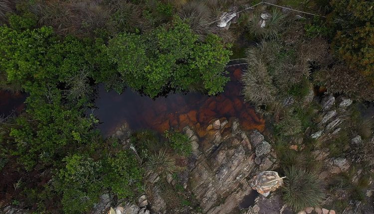 São Roque de Minas Gerais, nascente do Rio São Francisco