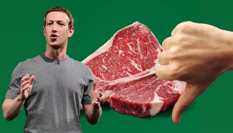 agenda - anti-carne do facebook