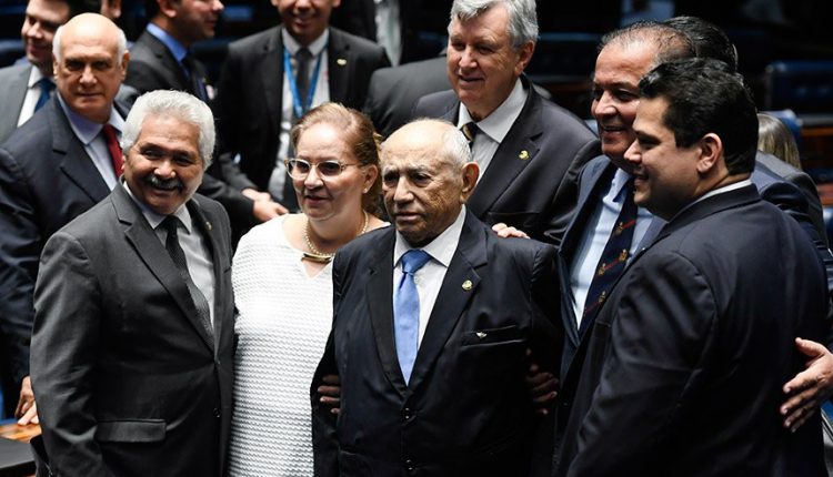 Morre Siqueira Campos, ex-senador, ex-governador e idealizador do estado de Tocantins
