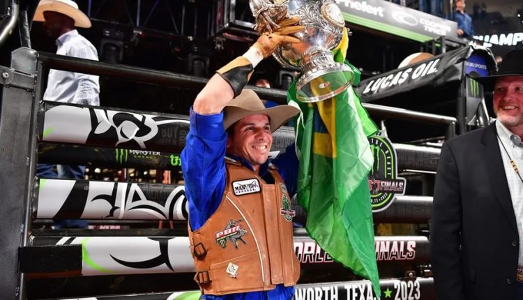 Atual campeão mundial individual, Rafael José de Brito está suspenso por dois anos das competições da PBR