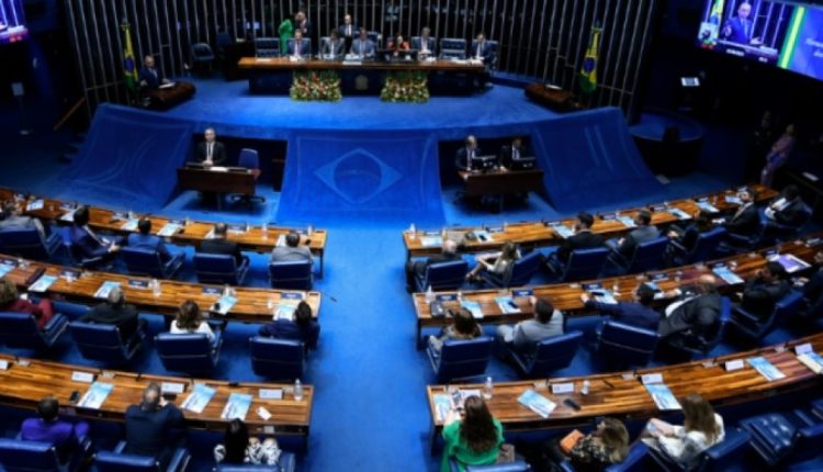 Senado votação