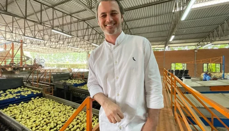 Fabiano Borré, terceira geração de produtores na Chapada Diamantina