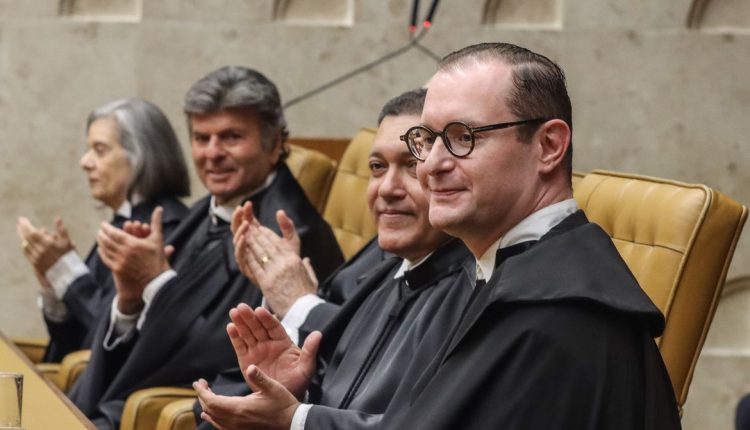 Sessão solene de posse do novo ministro da Corte, Cristiano Zanin, no Supremo Tribunal Federal (STF)