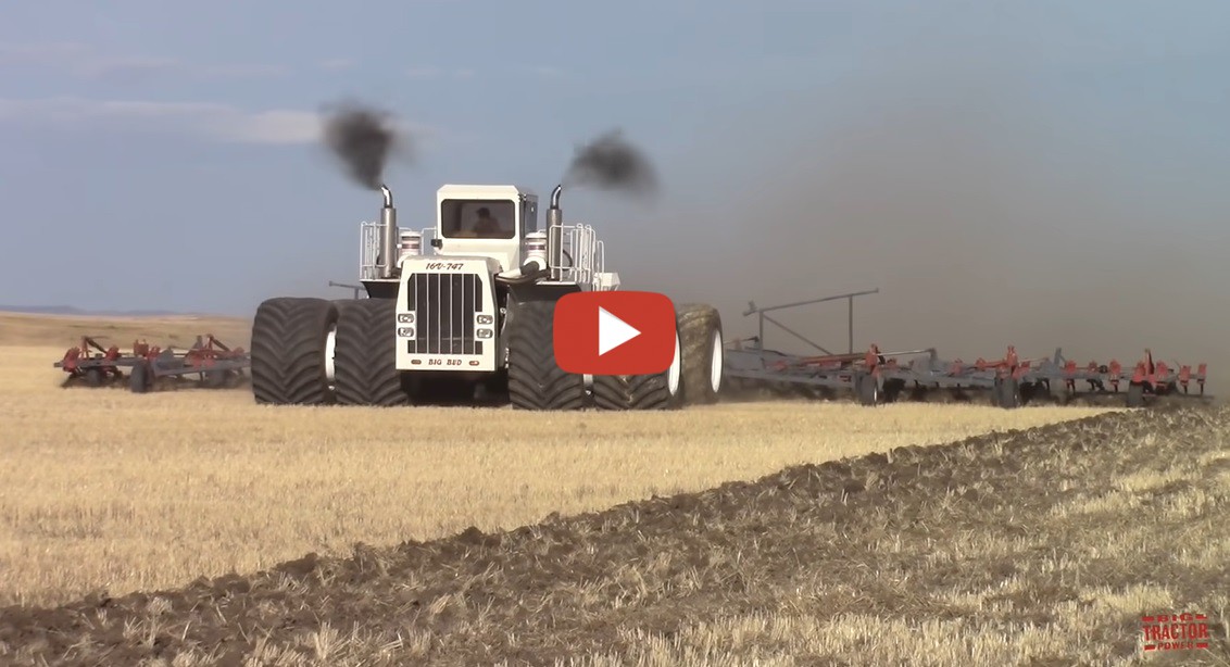 Big Bud, o maior trator do mundo volta a ser produzido; Vídeo — CompreRural