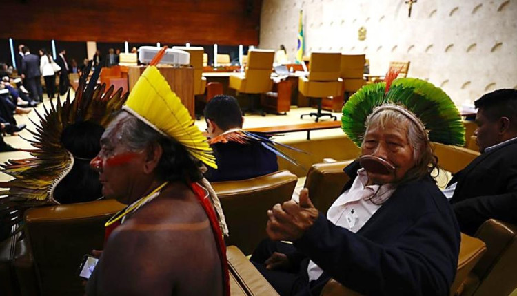 Fim do marco temporal marca luta pela garantia de direitos dos povos originários, diz Teixeira