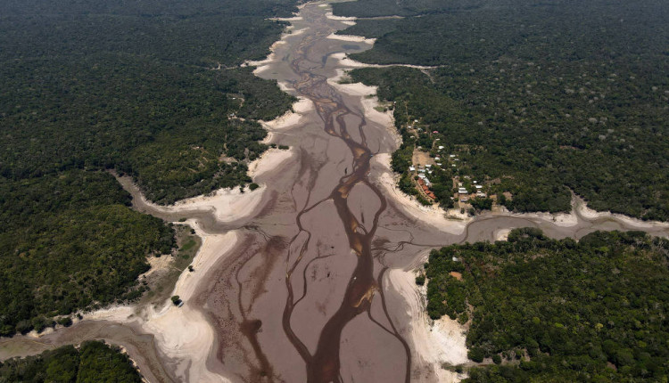 seca amazônica