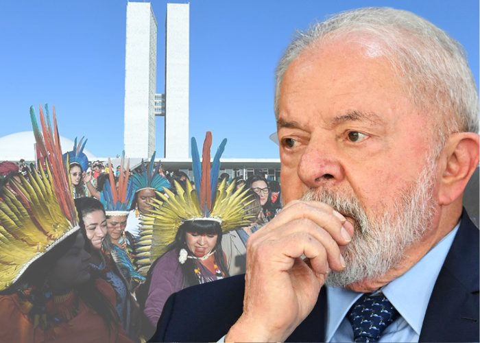 Lula decide vetar o marco temporal após divisões no governo — CompreRural